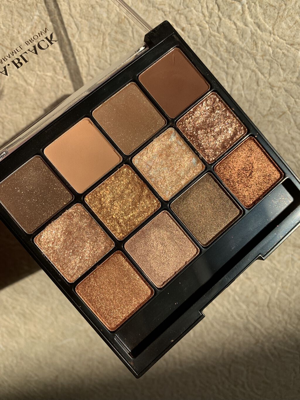 グラムチェンジマルチパレット/A.BLACK/マルチパレットを使ったクチコミ（2枚目）