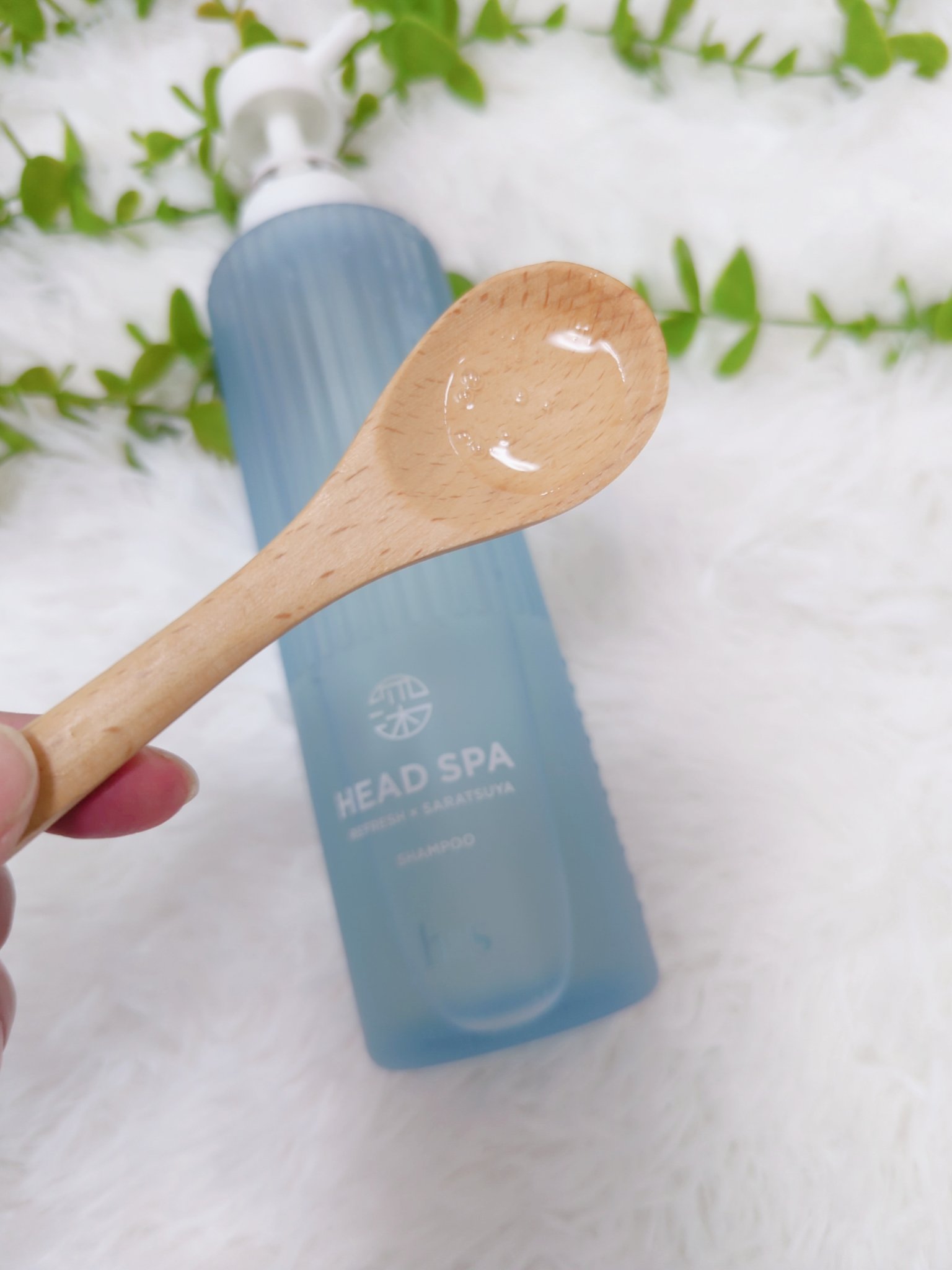 リフレッシュ × さらつや シャンプー/トリートメント/h&s/市販シャンプーを使ったクチコミ（2枚目）