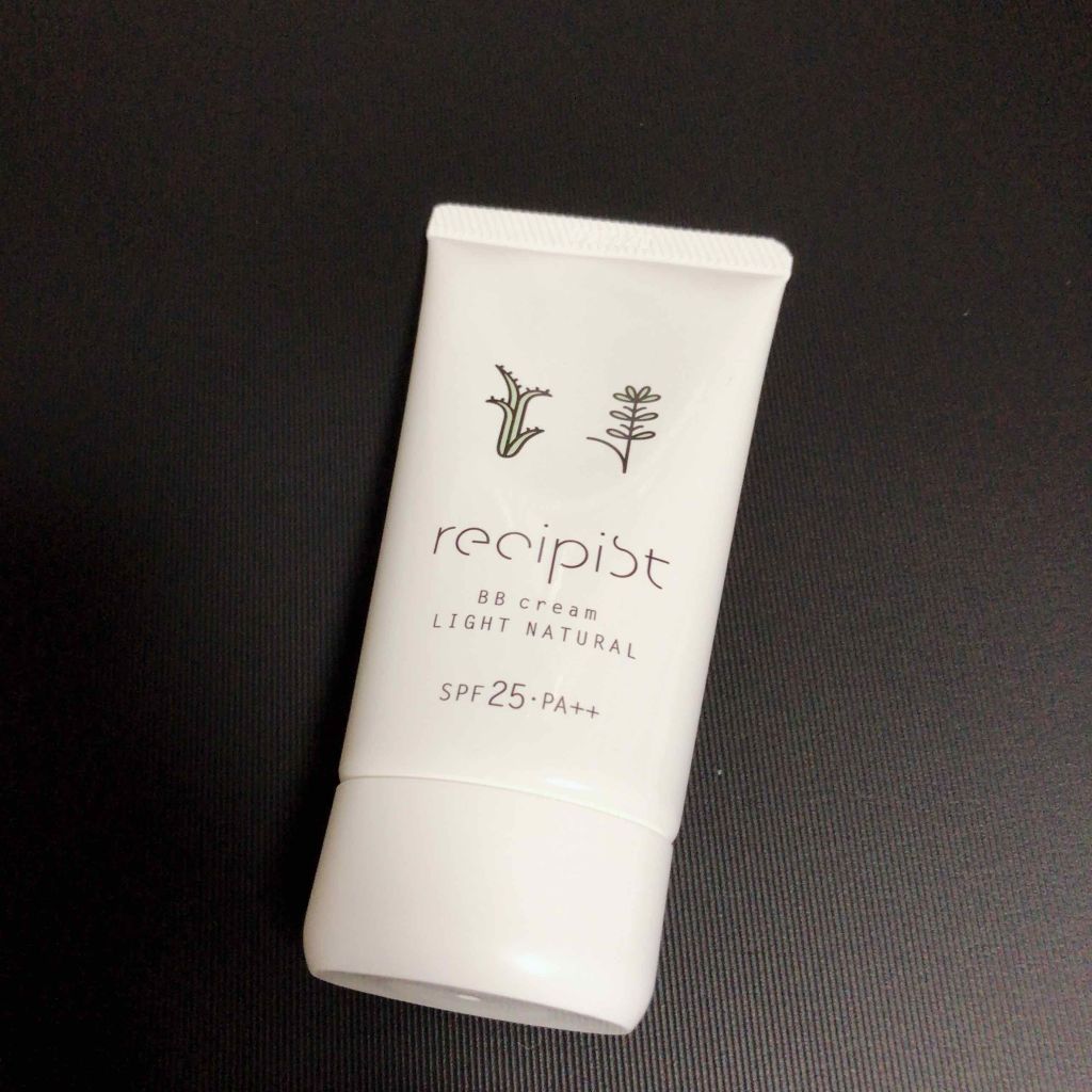 おしろい要らずのBBクリーム ナチュラル/レシピスト/BBクリームを使ったクチコミ（1枚目）