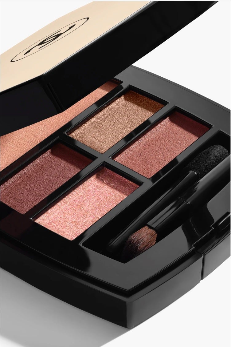 レ ベージュ パレット ルガール/CHANEL/アイシャドウパレットを使ったクチコミ(3枚目)