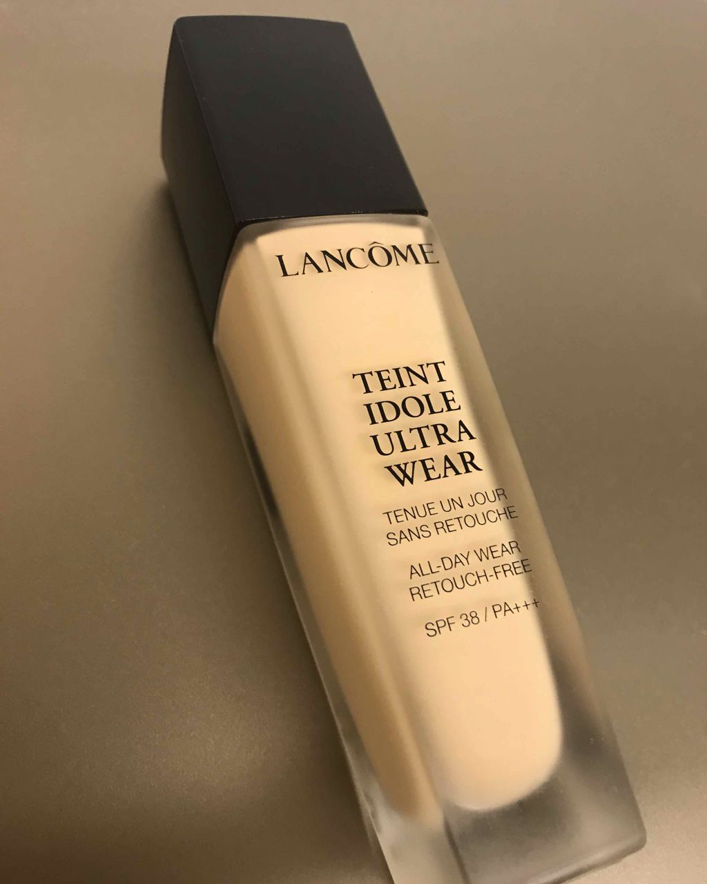 タンイドル ウルトラ ウェア リキッド/LANCOME/リキッドファンデーションを使ったクチコミ(1枚目)