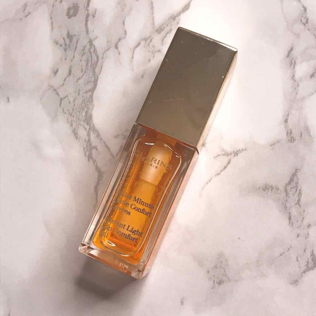 コンフォート リップオイル /CLARINS/リップグロスを使ったクチコミ(1枚目)