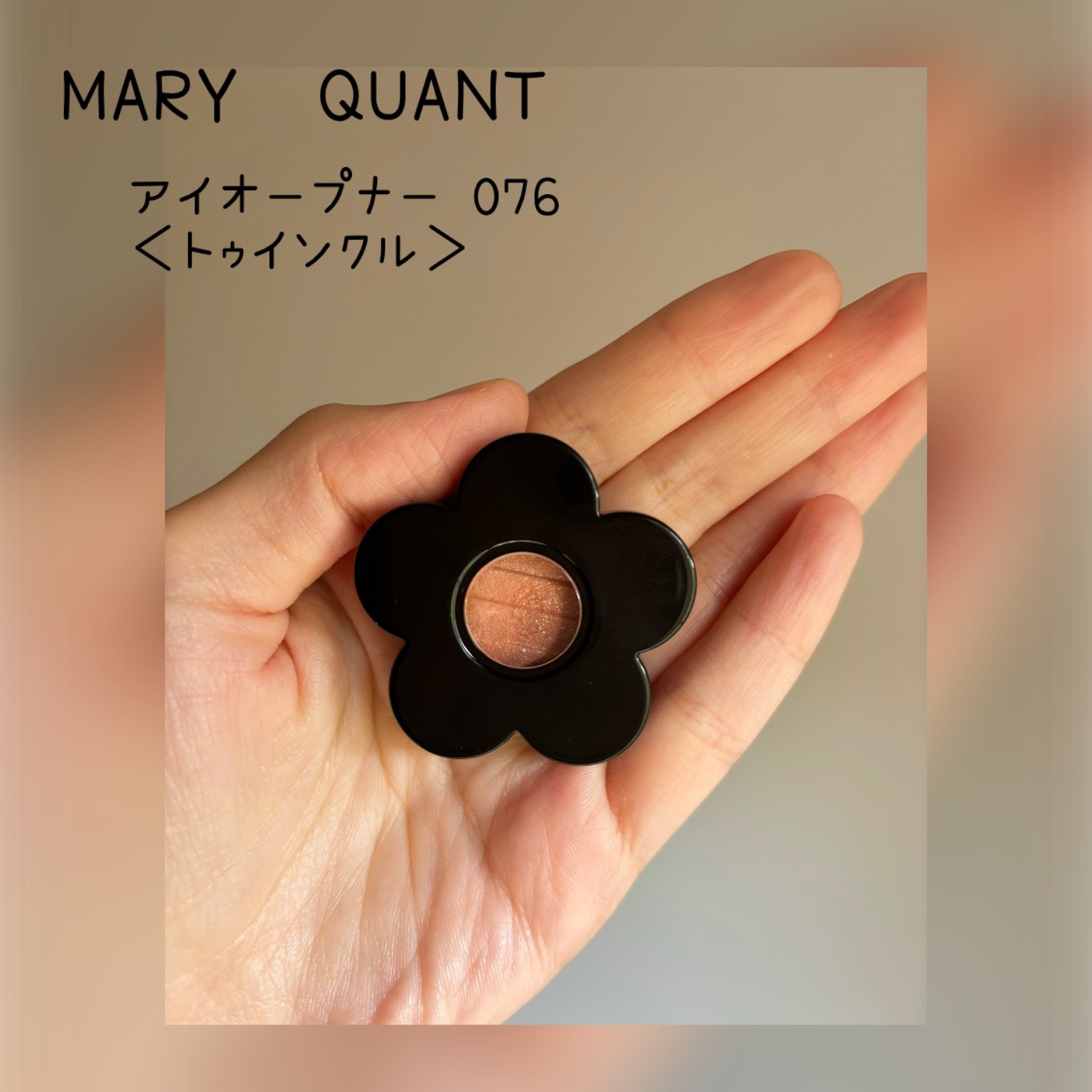 アイオープナー 076 (T)/MARY QUANT/単色アイシャドウを使ったクチコミ（1枚目）
