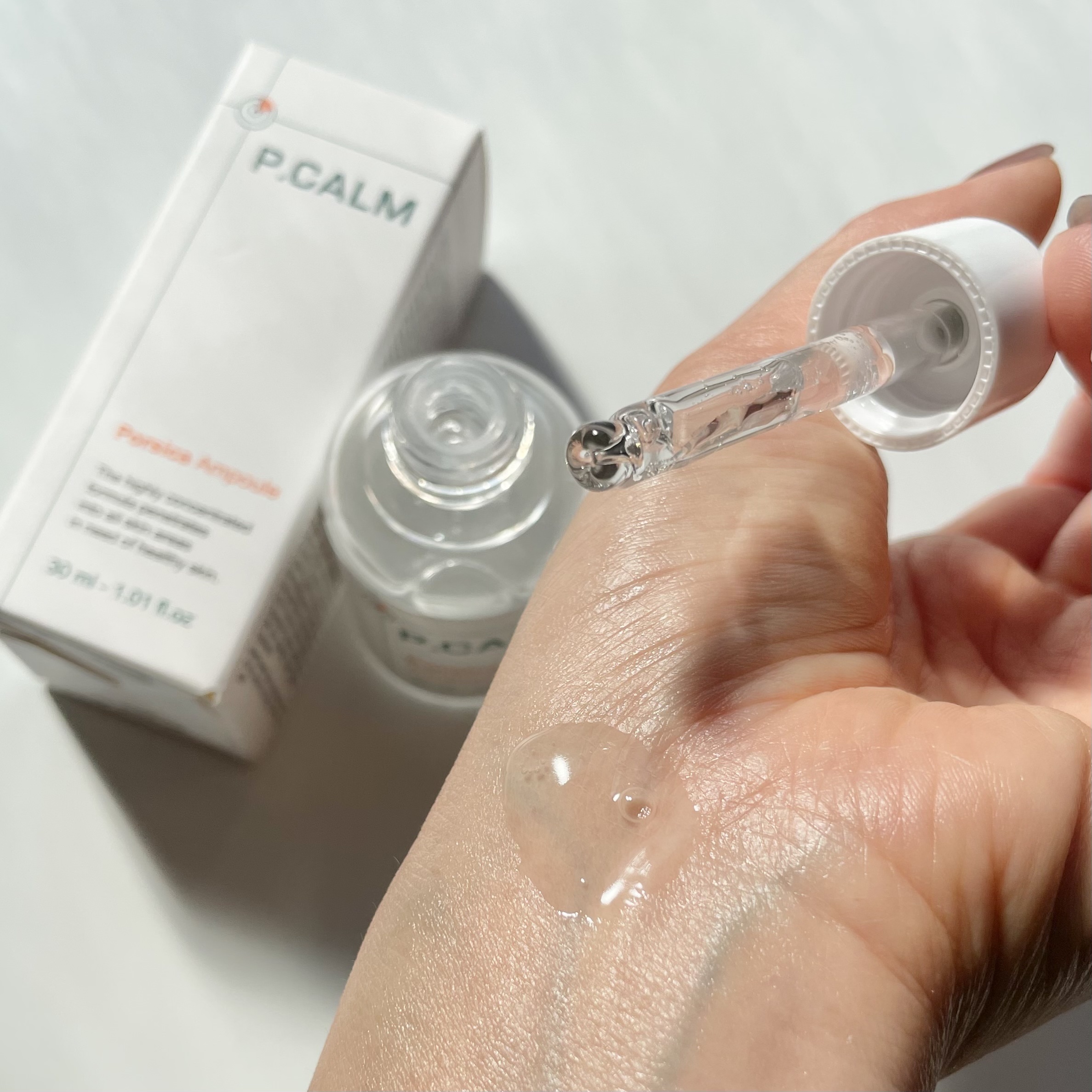 カトクリーム/P.CALM/フェイスクリームを使ったクチコミ（2枚目）