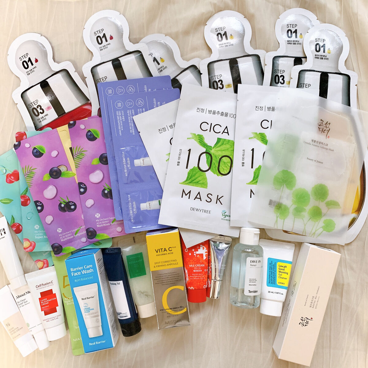 CICA100マスク 3枚入り/DEWYTREE/シートマスク・パックを使ったクチコミ（2枚目）