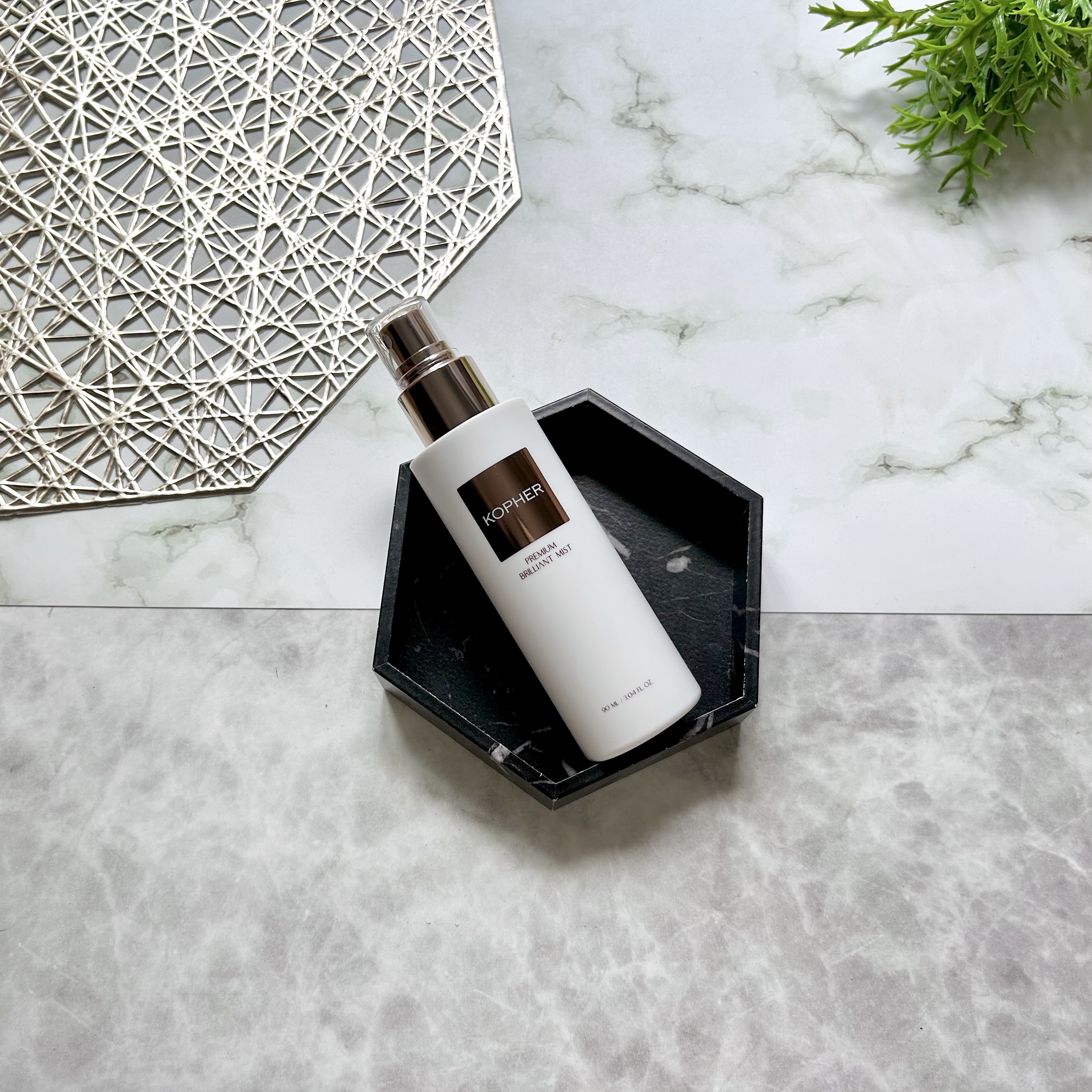 PREMIUM BRILLIANT MIST/KOPHER/ミスト状化粧水を使ったクチコミ（1枚目）