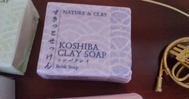 KOSHIBAせっけん/NATURE＆CLAY/洗顔石鹸を使ったクチコミ（6枚目）