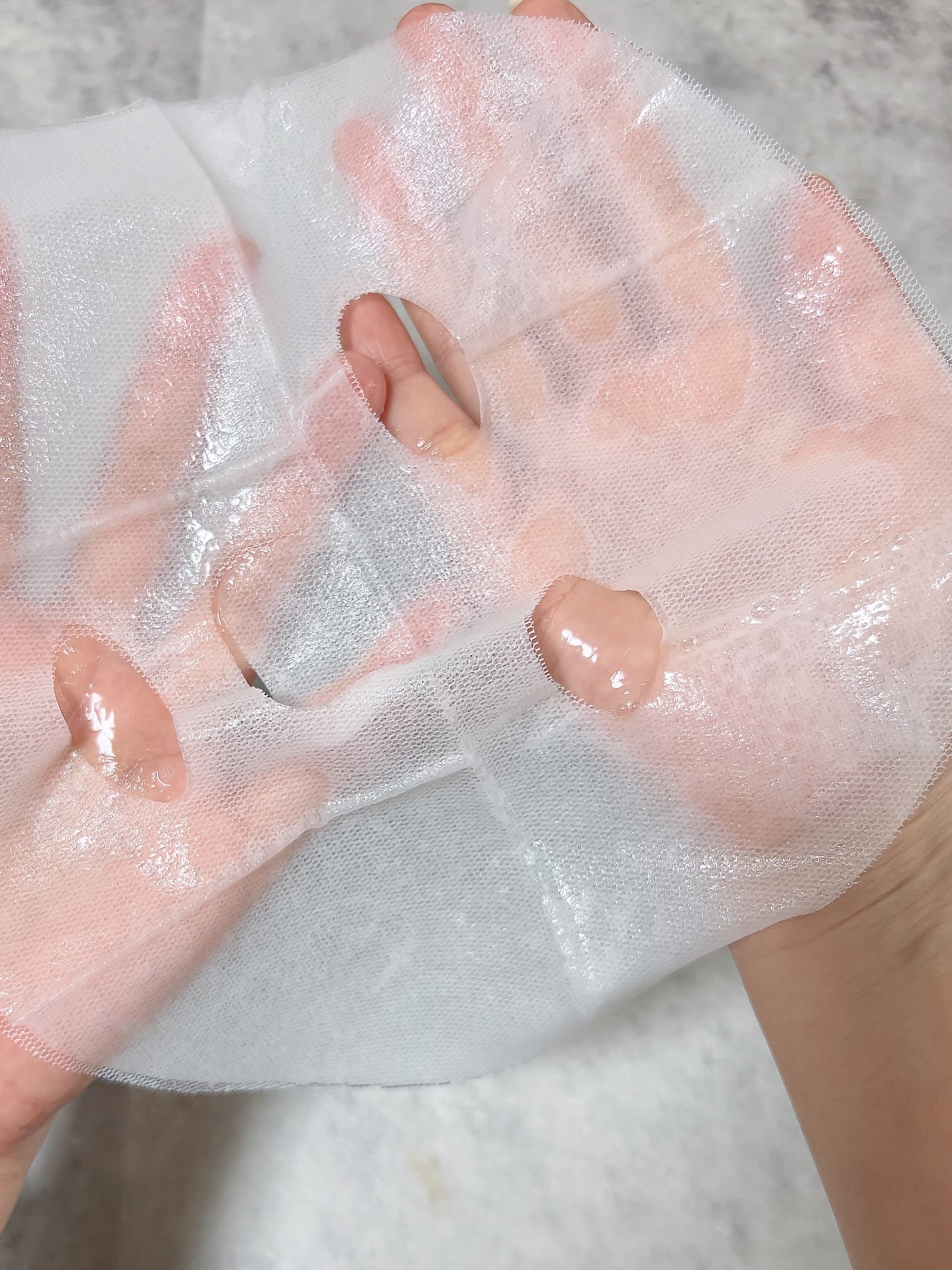 ブリリアント マスクパック/DANCING WHALE/シートマスク・パックを使ったクチコミ（3枚目）