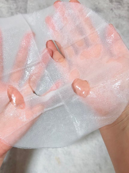 ブリリアント マスクパック/DANCING WHALE/シートマスク・パックを使ったクチコミ(3枚目)