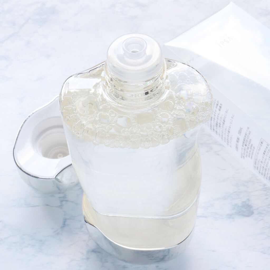 ザ・タイムR アクア/IPSA/化粧水を使ったクチコミ（3枚目）