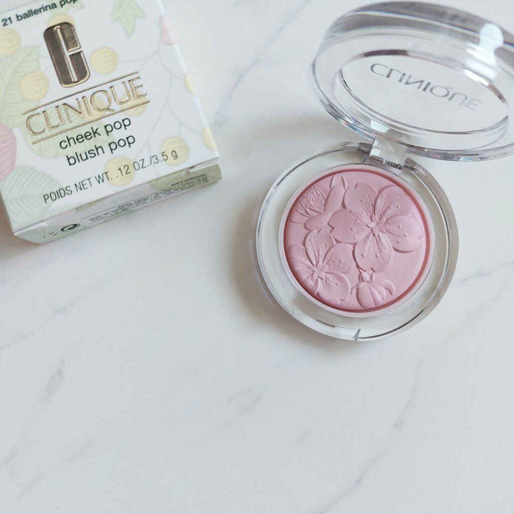 チーク ポップ/CLINIQUE/パウダーチークを使ったクチコミ(1枚目)