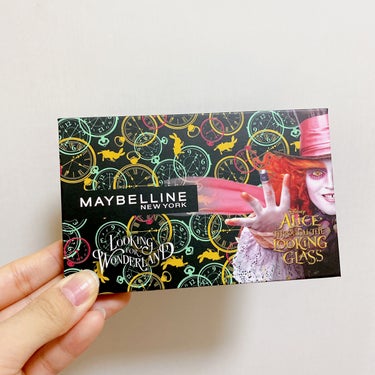 ポストカードアイシャドウパレット AL-1【限定コレクション】 AL-1/MAYBELLINE NEW YORK/アイシャドウパレットを使ったクチコミ（1枚目）