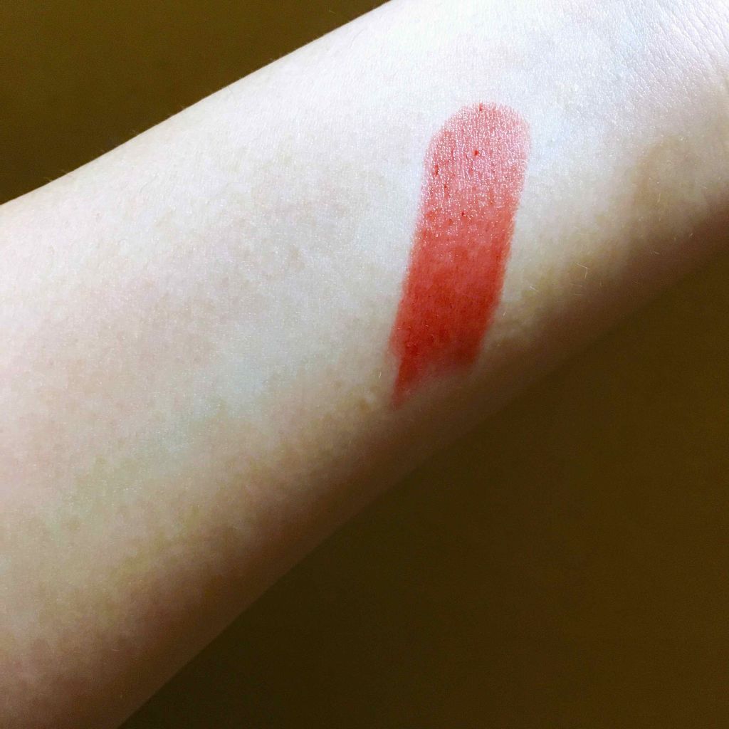 グレイズバームリップ/excel/口紅を使ったクチコミ(2枚目)