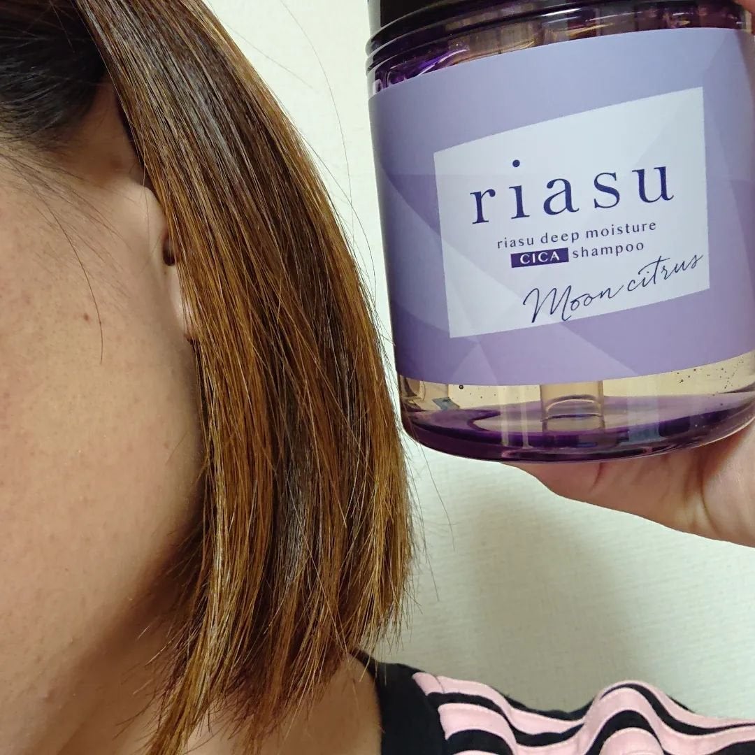 リアス ディープ モイスチャー シカ シャンプー/トリートメント/riasu/市販シャンプーを使ったクチコミ(6枚目)