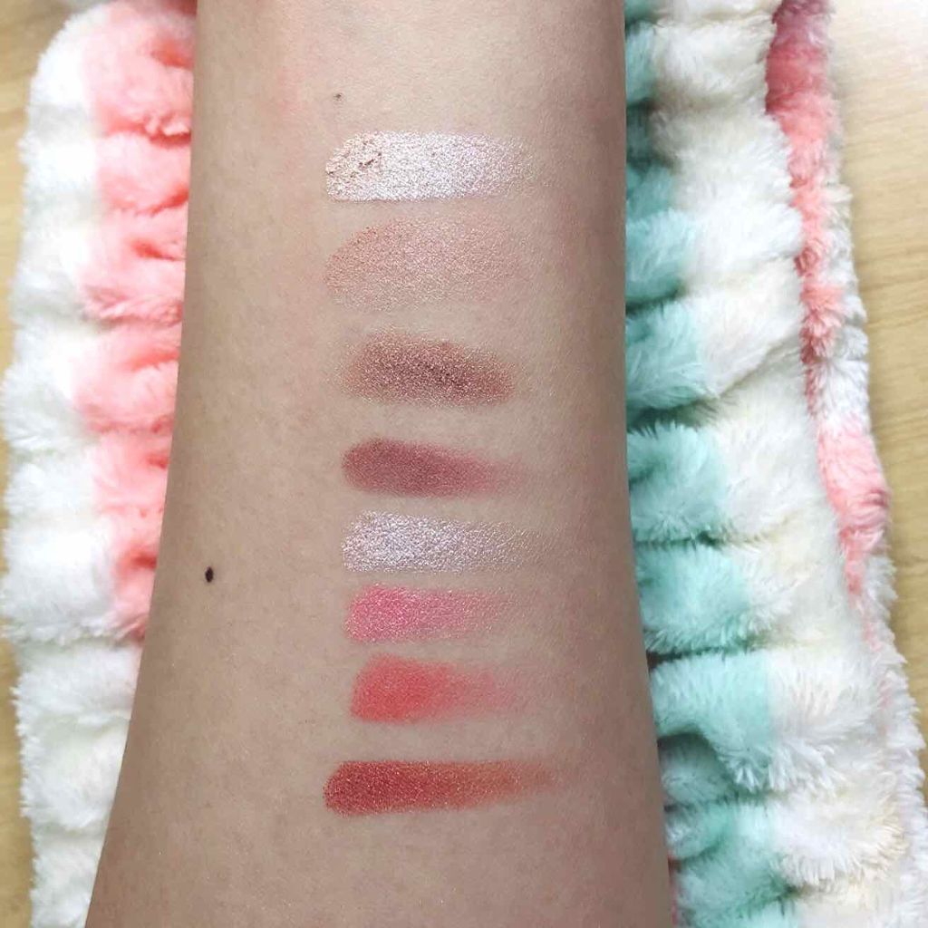 スイーツコレクション/マリブビューティー/アイシャドウパレットを使ったクチコミ（3枚目）