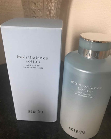 モイストバランス ローション/ACSEINE/化粧水を使ったクチコミ(1枚目)