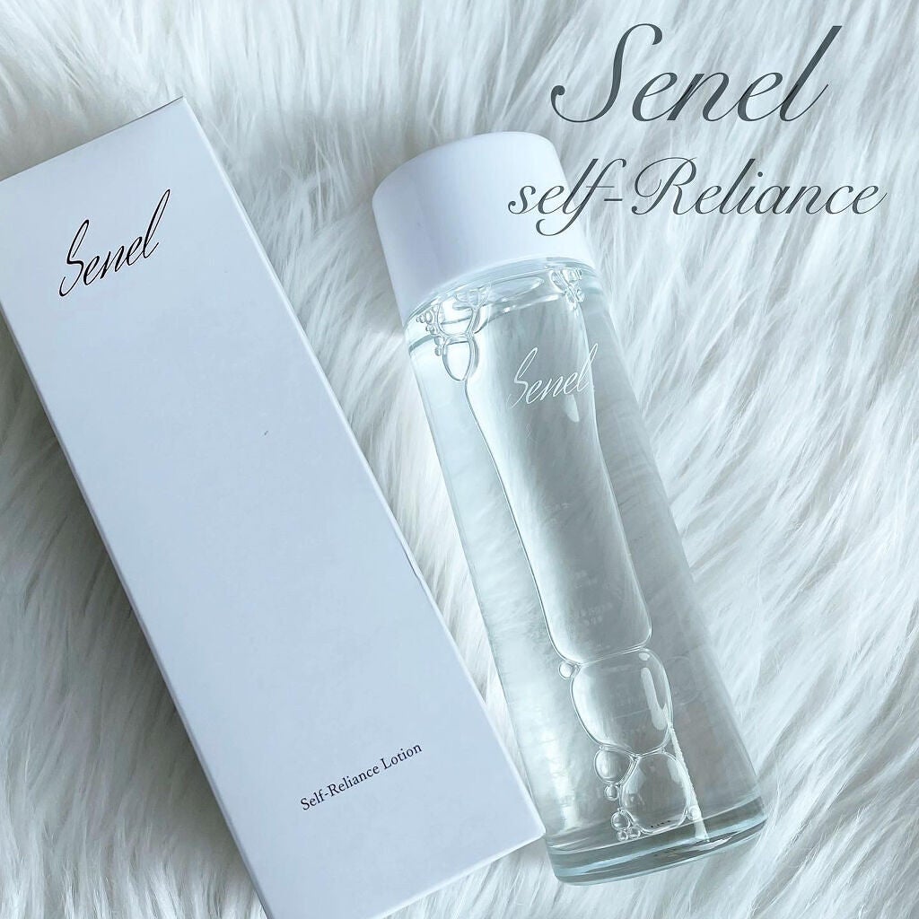 セルフリライアンス ローション/Senel/化粧水を使ったクチコミ(1枚目)