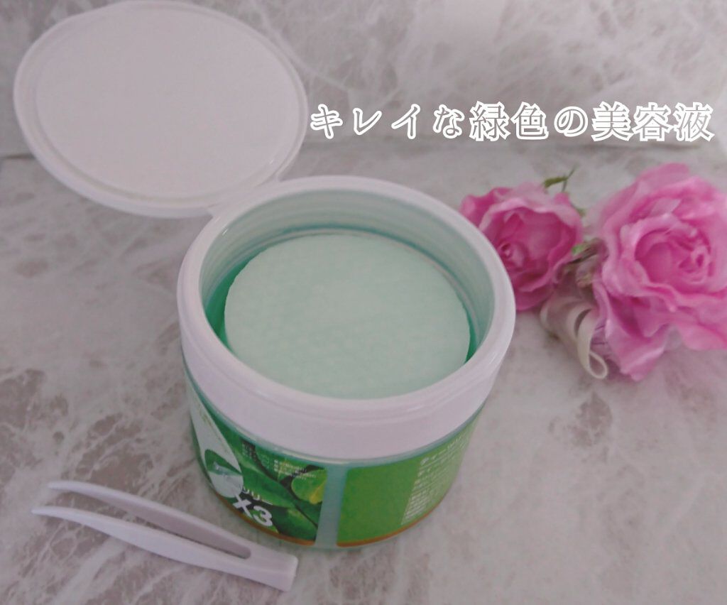 ティーツリーカーミングエッセンスパッド/MEDIHEAL/トナーパッドを使ったクチコミ（2枚目）