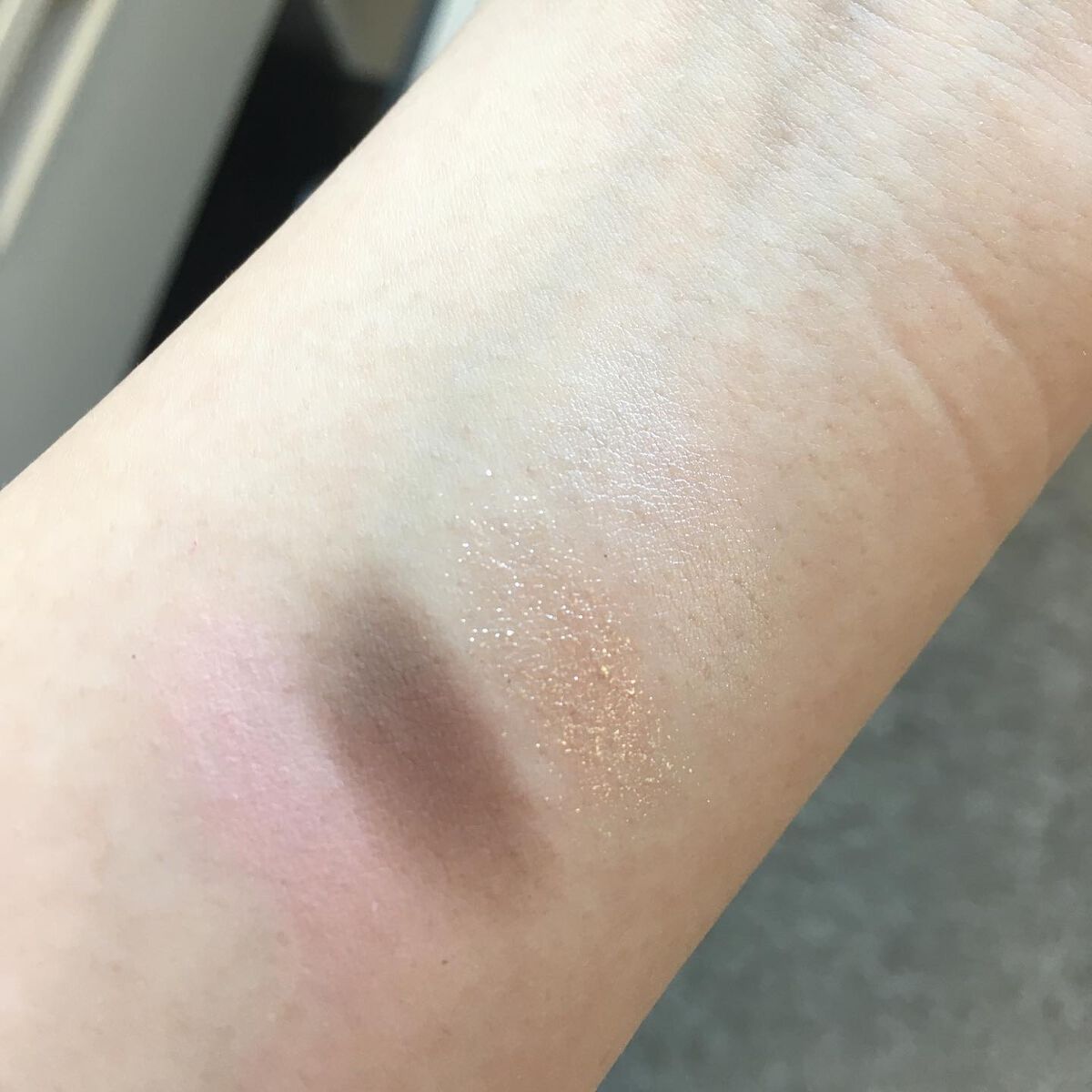 THE アイパレR/b idol/アイシャドウパレットを使ったクチコミ(5枚目)