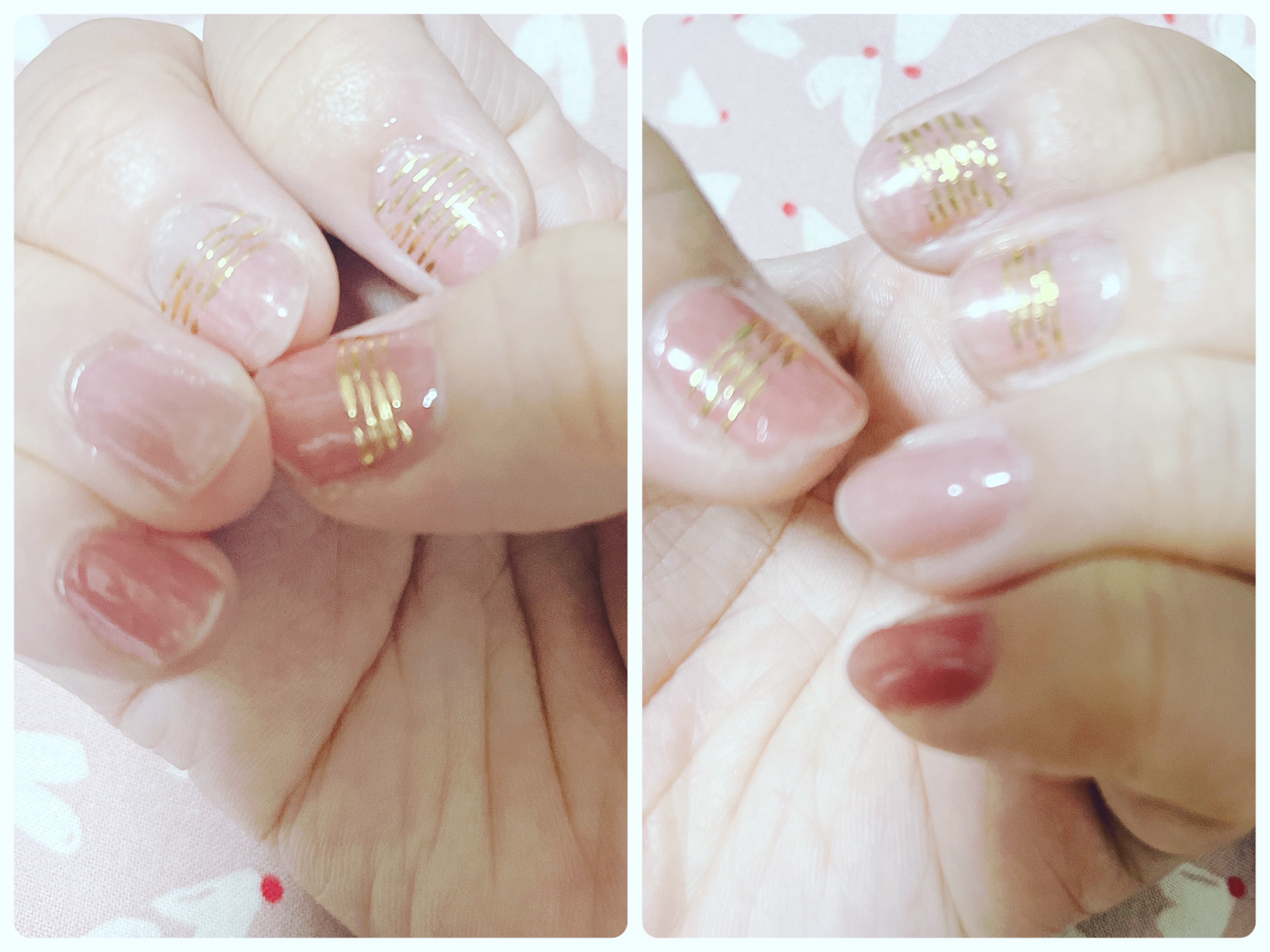 ネイルシール/SHEIN/ネイルシールを使ったクチコミ（1枚目）