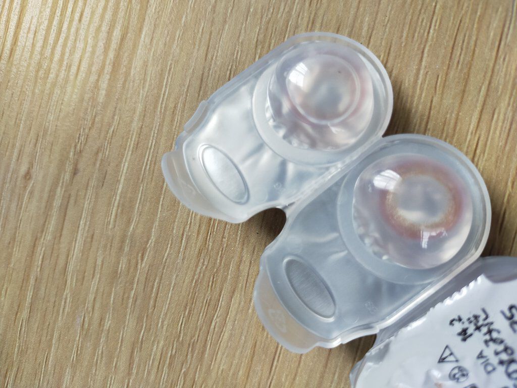 ビュームワンデー/ビューム/ワンデー（１DAY）カラコンを使ったクチコミ（2枚目）