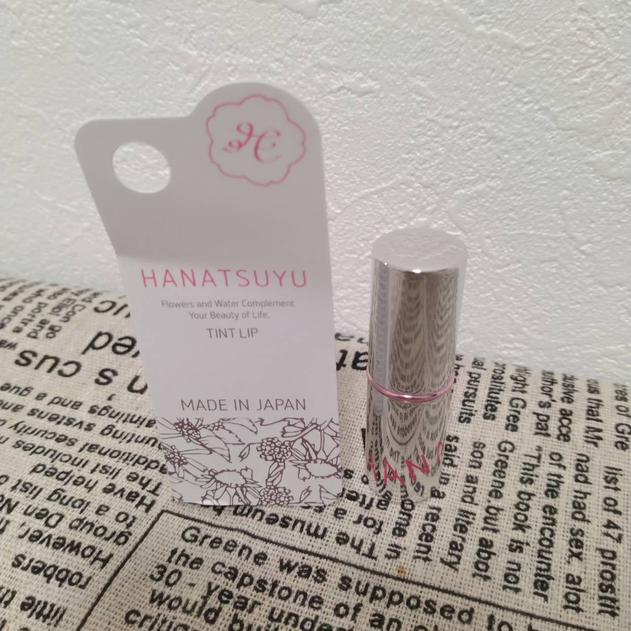 HANATSUYU ティントリップ/HANATSUYU/リップティントを使ったクチコミ(11枚目)