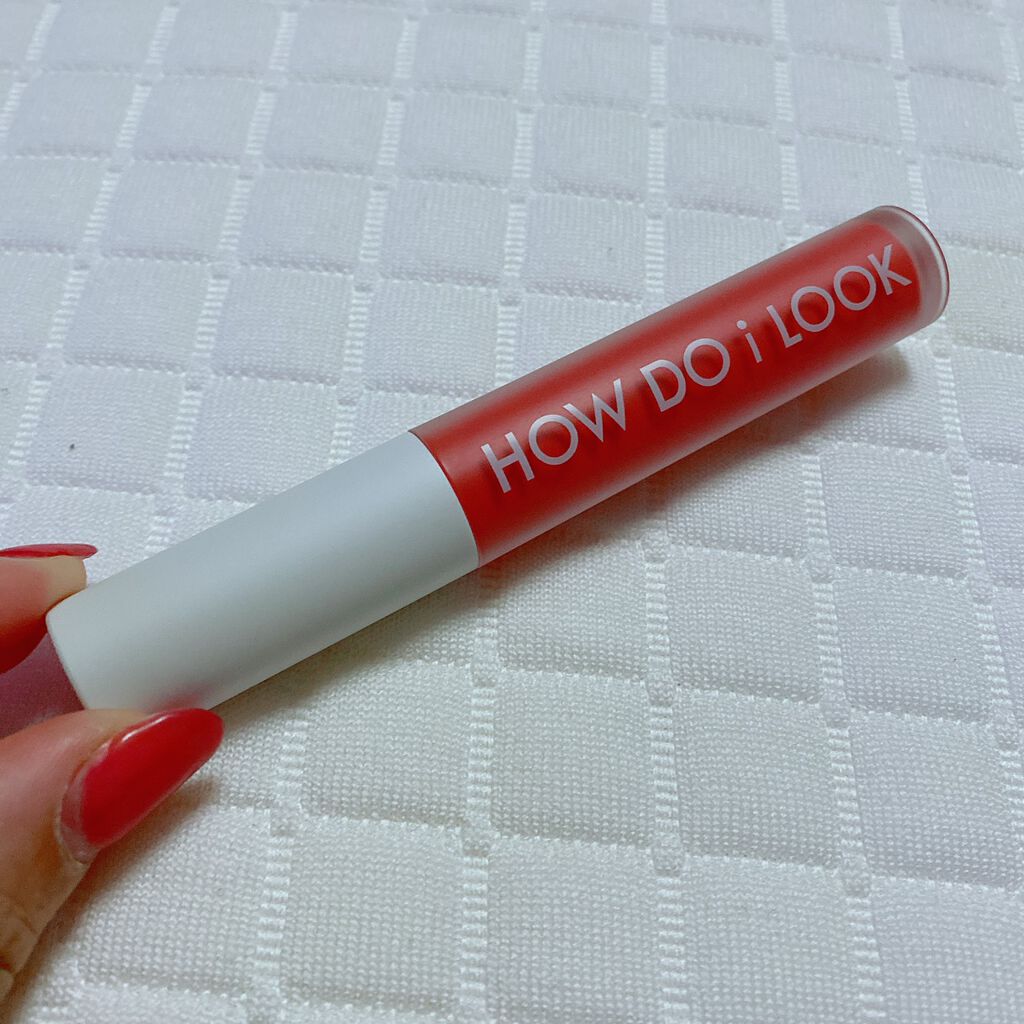 エマルジョンリップティント/HOWDOiLOOK/リップティントを使ったクチコミ（1枚目）