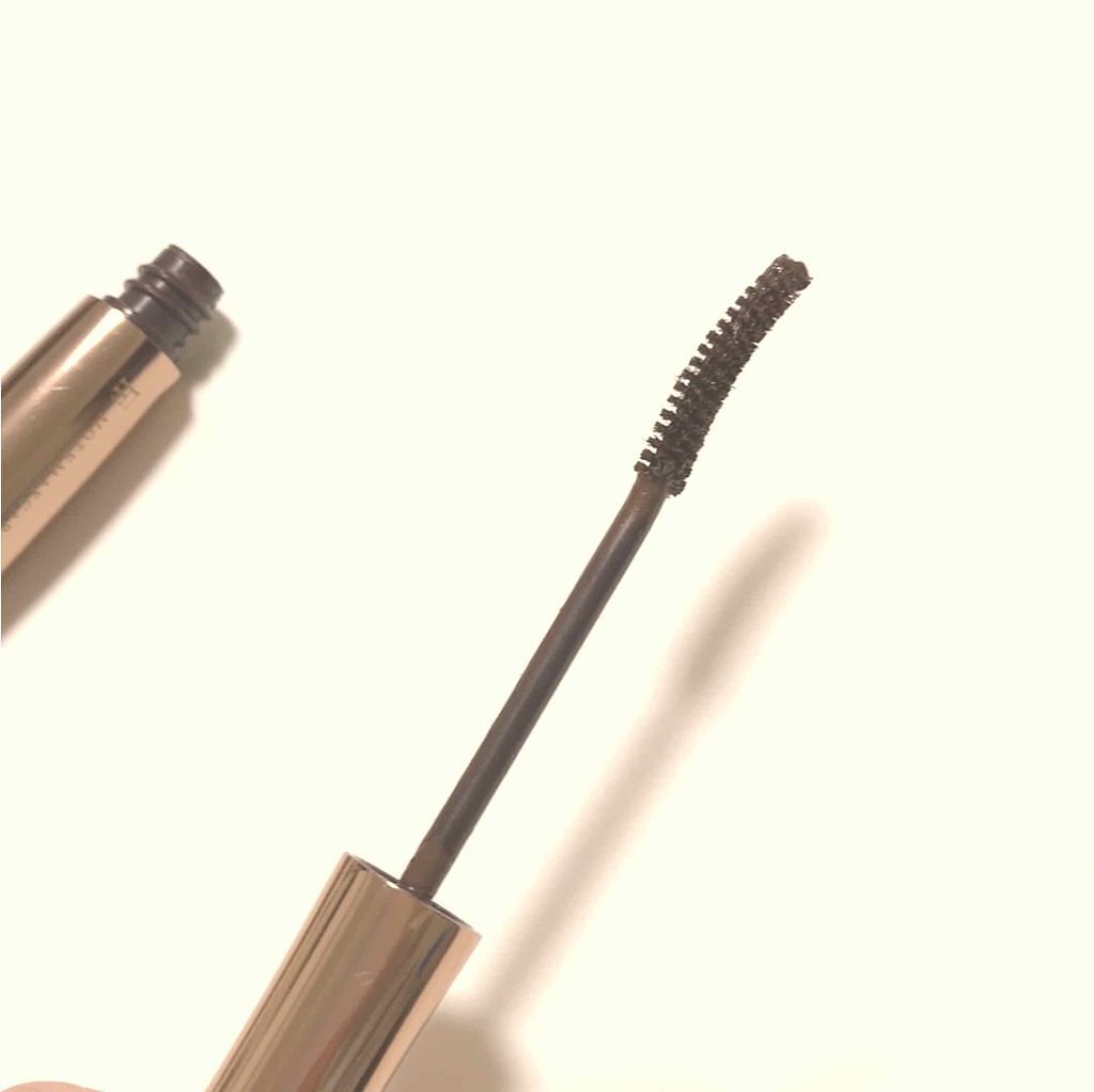 モテマスカラ リペア Br(ブラウン)/UZU BY FLOWFUSHI/マスカラ下地を使ったクチコミ（2枚目）
