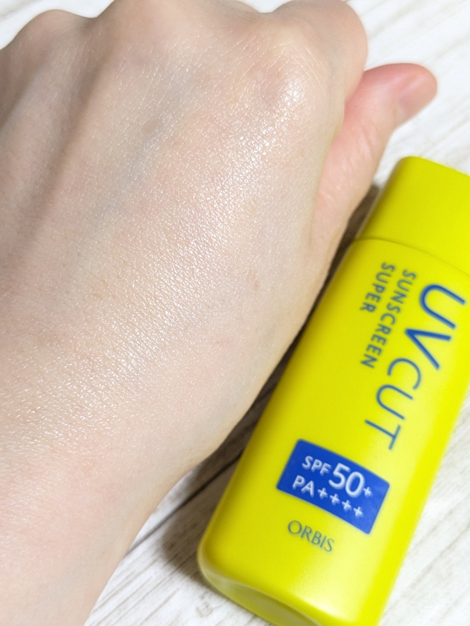 サンスクリーン(R)スーパー/オルビス/日焼け止めローションを使ったクチコミ（3枚目）