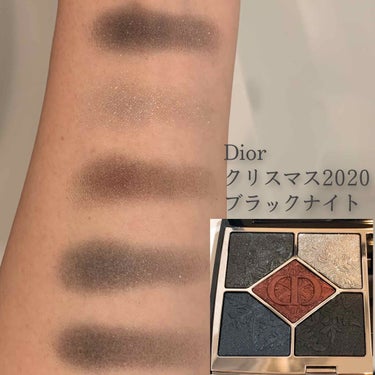 サンク クルール クチュール＜ゴールデン ナイツ＞/Dior/パウダーアイシャドウを使ったクチコミ（1枚目）