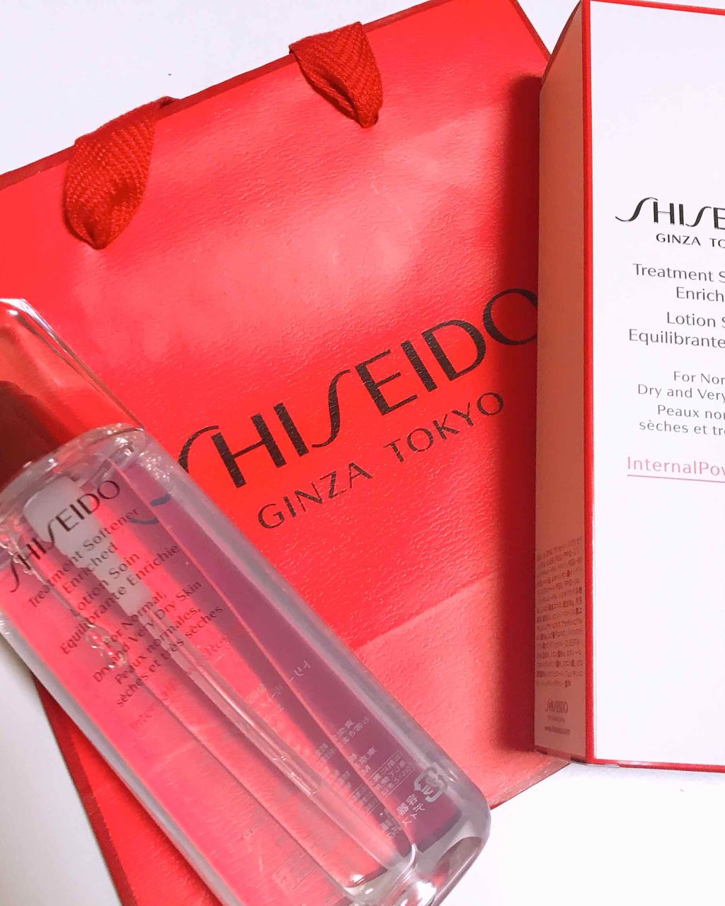 トリートメントソフナー エンリッチド/SHISEIDO/化粧水を使ったクチコミ(1枚目)