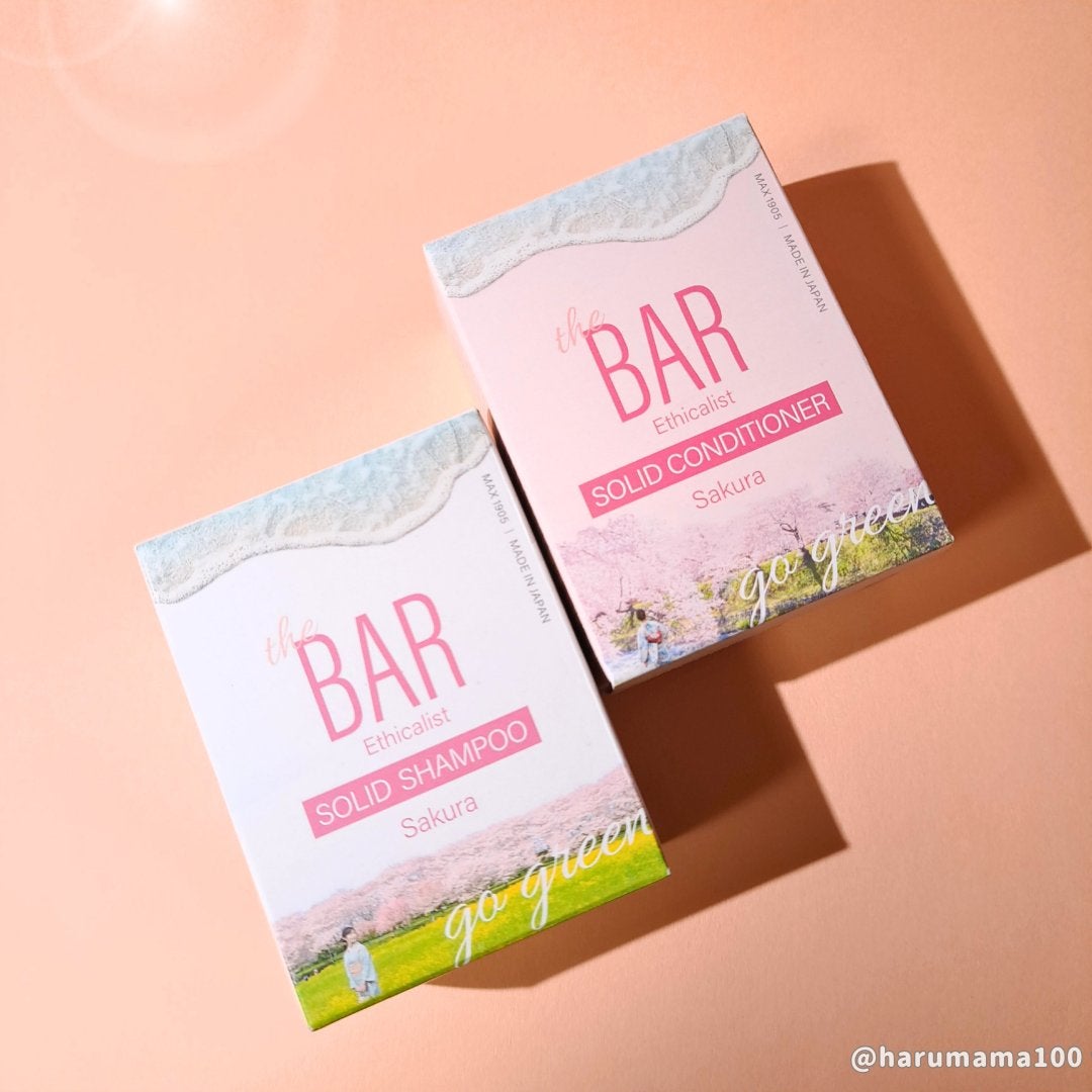 The BAR シャンプー/コンディショナー Sakura/マックス/市販シャンプーを使ったクチコミ(7枚目)