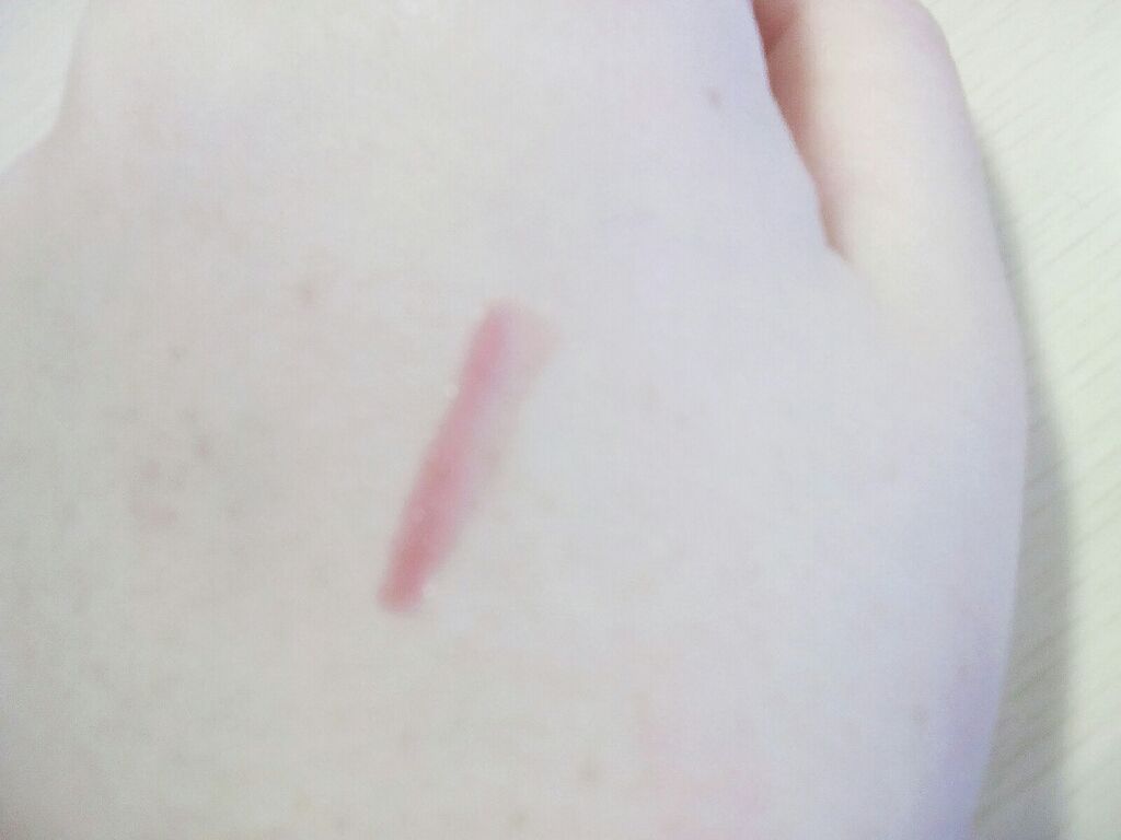 UR GLAM LIP OIL/U R GLAM/リップグロスを使ったクチコミ(2枚目)