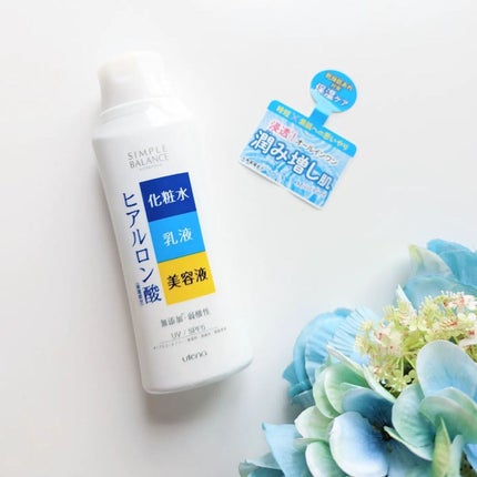 うるおいローション/シンプルバランス/オールインワン化粧品を使ったクチコミ(5枚目)