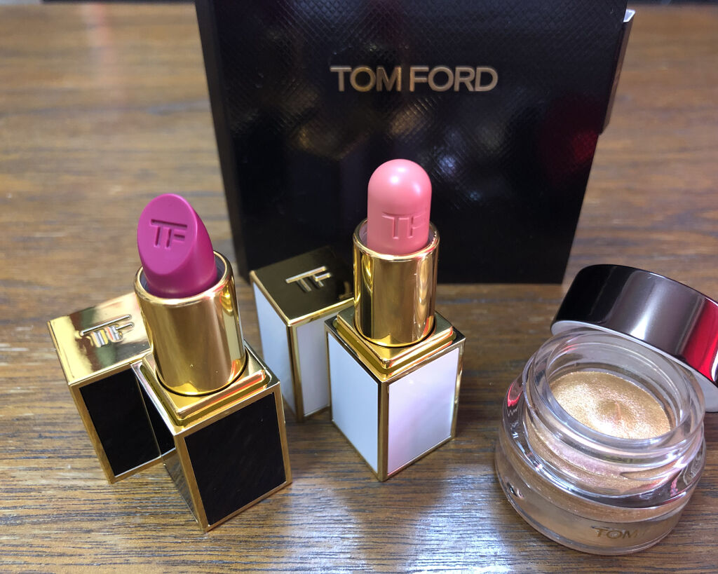 リップ バーム/TOM FORD BEAUTY/口紅を使ったクチコミ（1枚目）