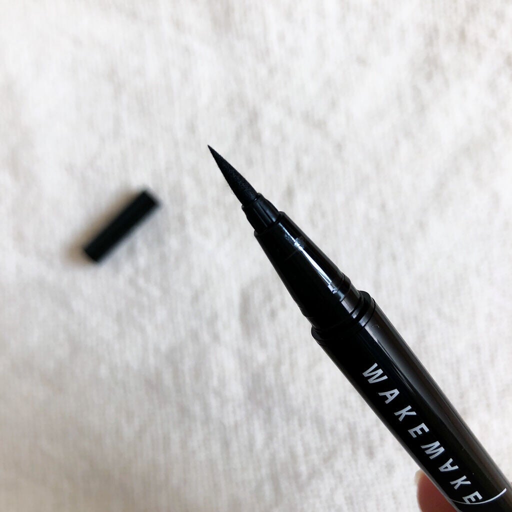 エアプルーフアイライナー/wakemake/リキッドアイライナーを使ったクチコミ(2枚目)
