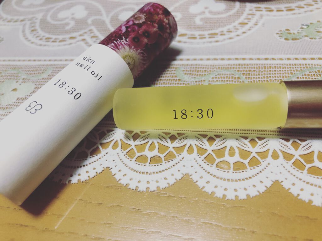 ネイルオイルイチハチサンゼロ/uka/ネイルオイル・トリートメントを使ったクチコミ（1枚目）