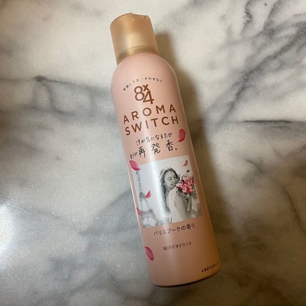 8x4 アロマスイッチ スプレー パリスブーケの香り/8x4/デオドラント・制汗剤を使ったクチコミ(1枚目)