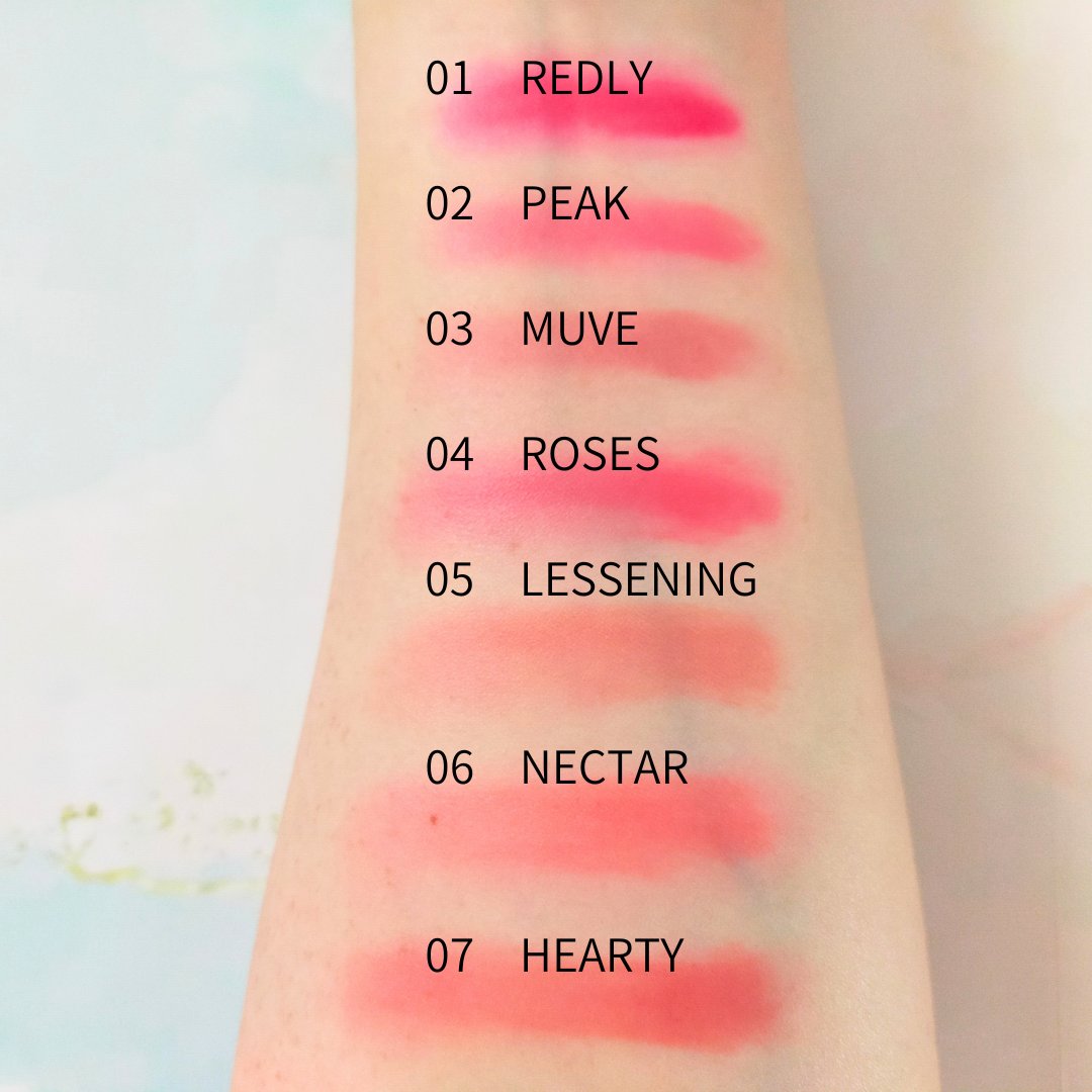 メルティングブラーリップポット/HOLIKA HOLIKA/口紅を使ったクチコミ（3枚目）