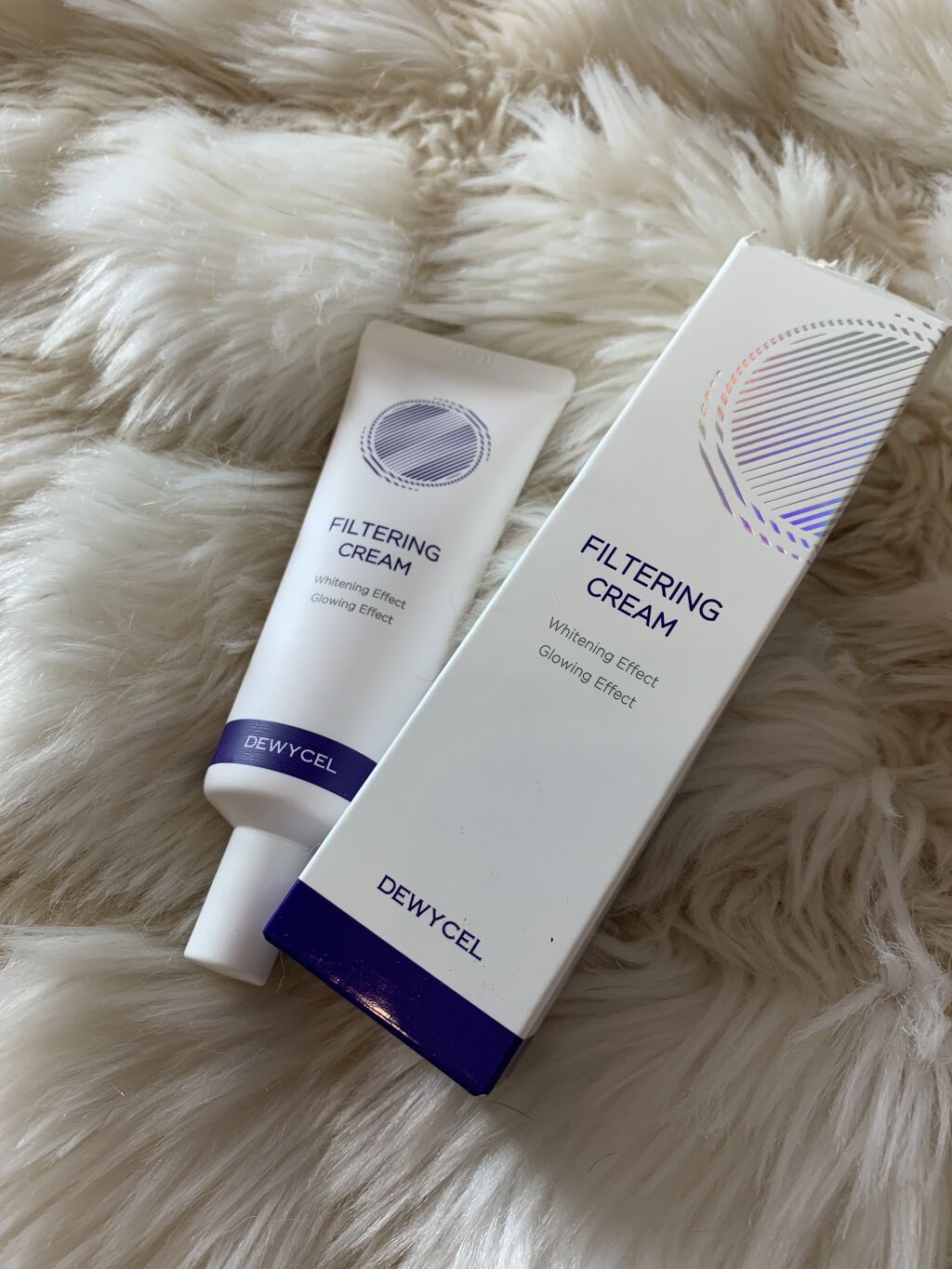フィルタリングクリーム/DEWYCEL/日焼け止めクリームを使ったクチコミ（1枚目）