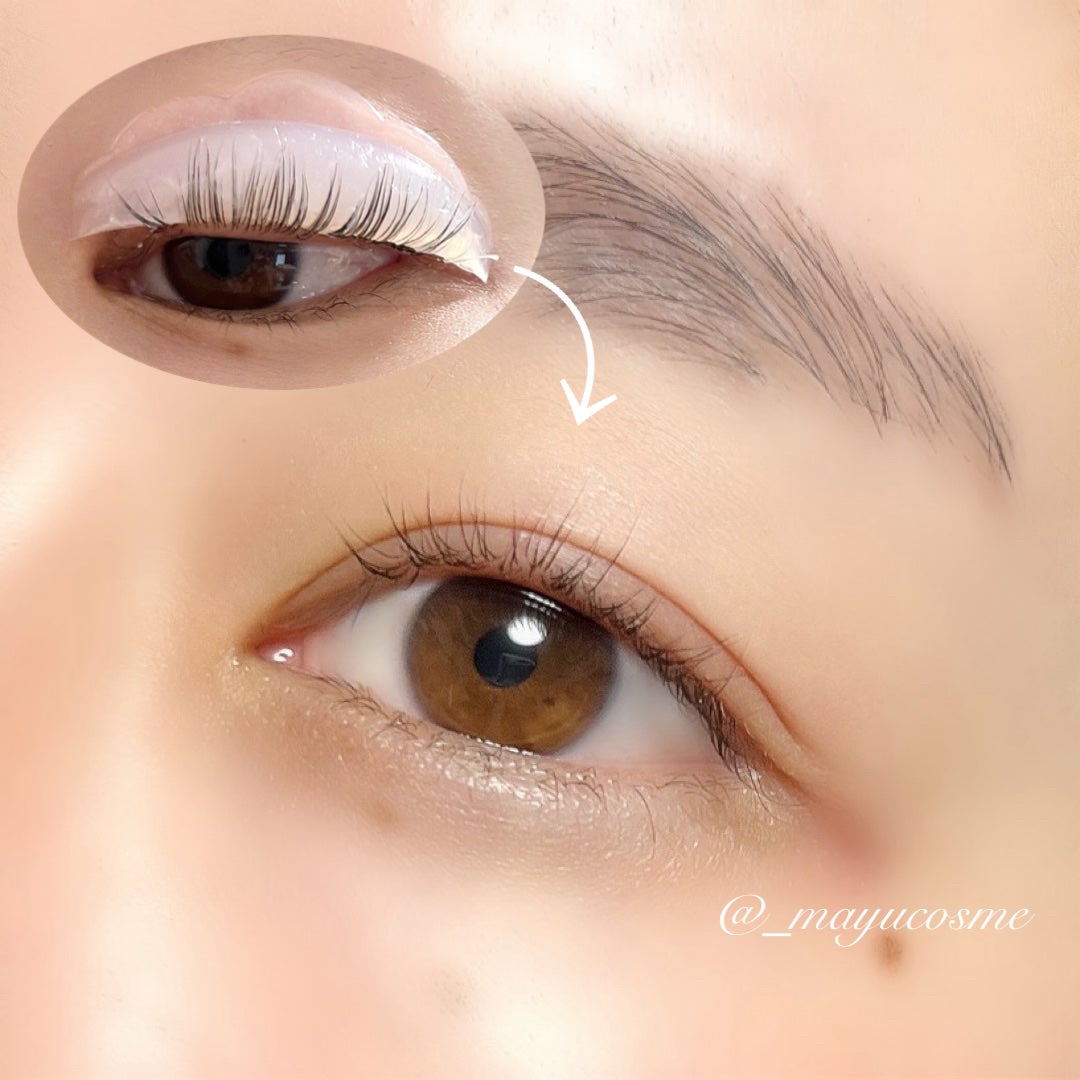 セルフまつ毛パーマキット/ICLIONE/その他キットセットを使ったクチコミ(3枚目)