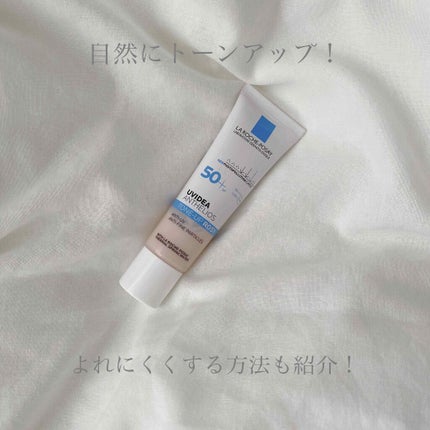 UVイデア XL プロテクショントーンアップ ローズ/ラ ロッシュ ポゼ/日焼け止めクリームを使ったクチコミ(1枚目)