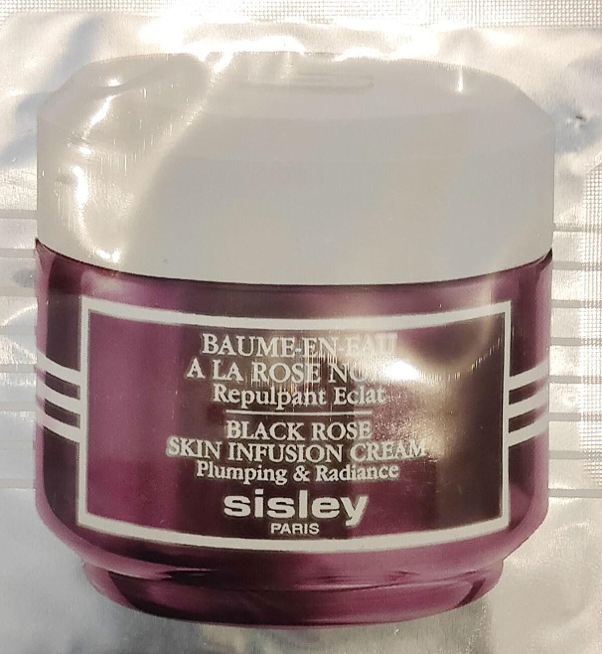 ブラックローズ スキン クリーム/シスレー/フェイスクリームを使ったクチコミ(1枚目)