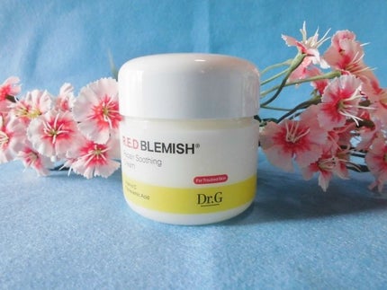レッドブレミッシュ リペアスージングクリーム/Dr.G/フェイスクリームを使ったクチコミ(1枚目)