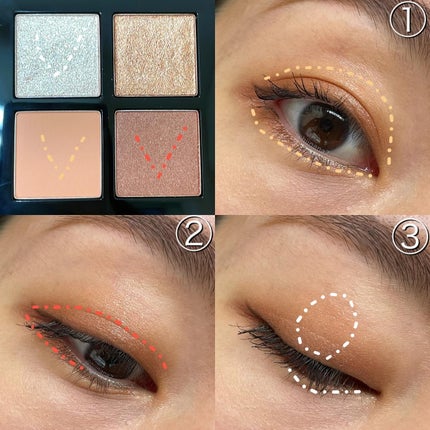 クロマティックス クワッド アイスカルプト アートオブティー(限定色)/shu uemura/アイシャドウパレットの画像