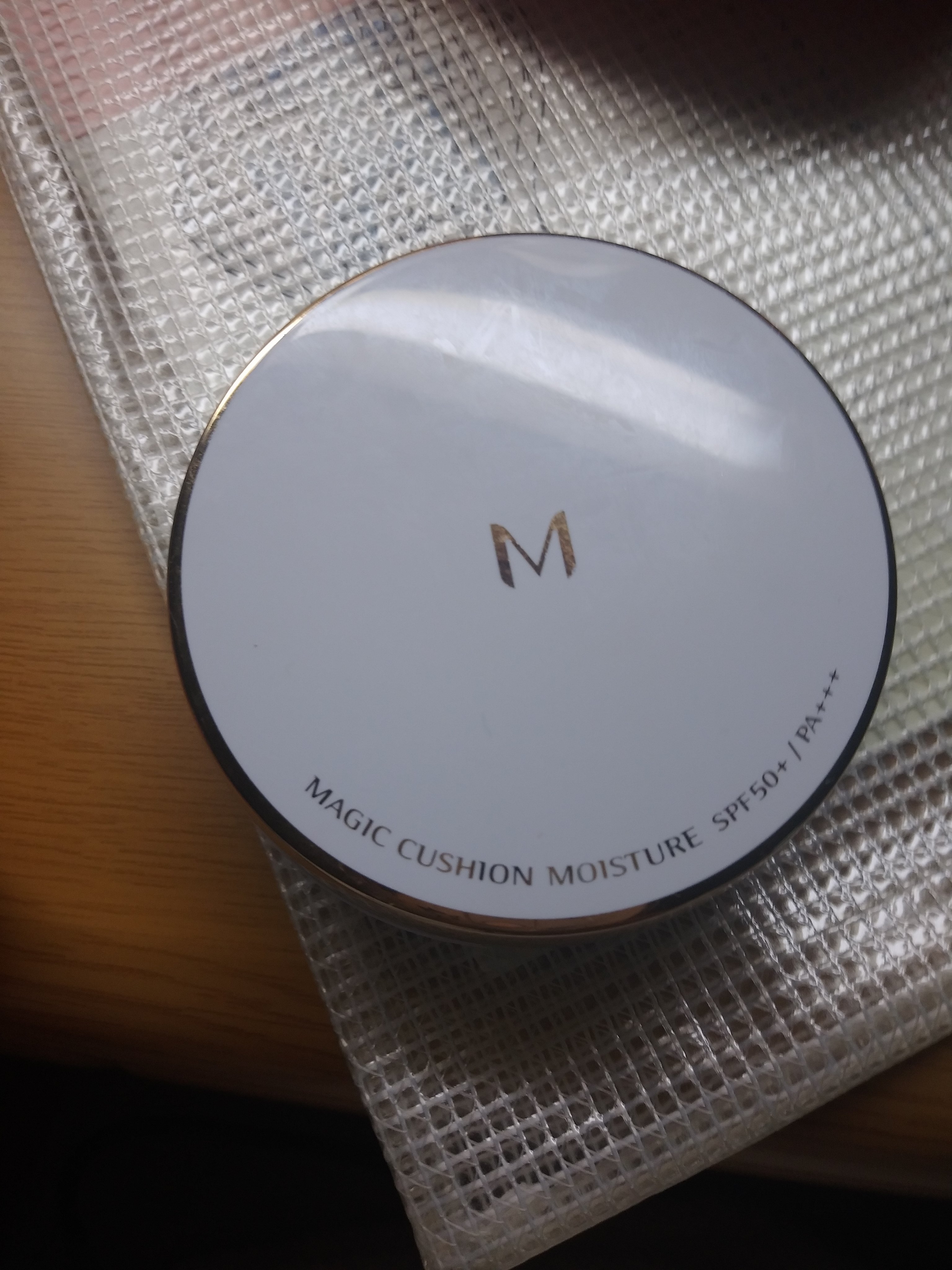 M クッション ファンデーション(モイスチャー)/MISSHA/クッションファンデーションを使ったクチコミ（2枚目）