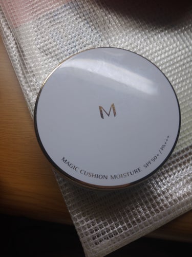 M クッション ファンデーション(モイスチャー)/MISSHA/クッションファンデーションを使ったクチコミ（2枚目）