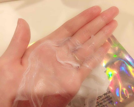 ドリームグロウマスク RR(透明感・キメ)/FEMMUE/シートマスク・パックを使ったクチコミ(2枚目)