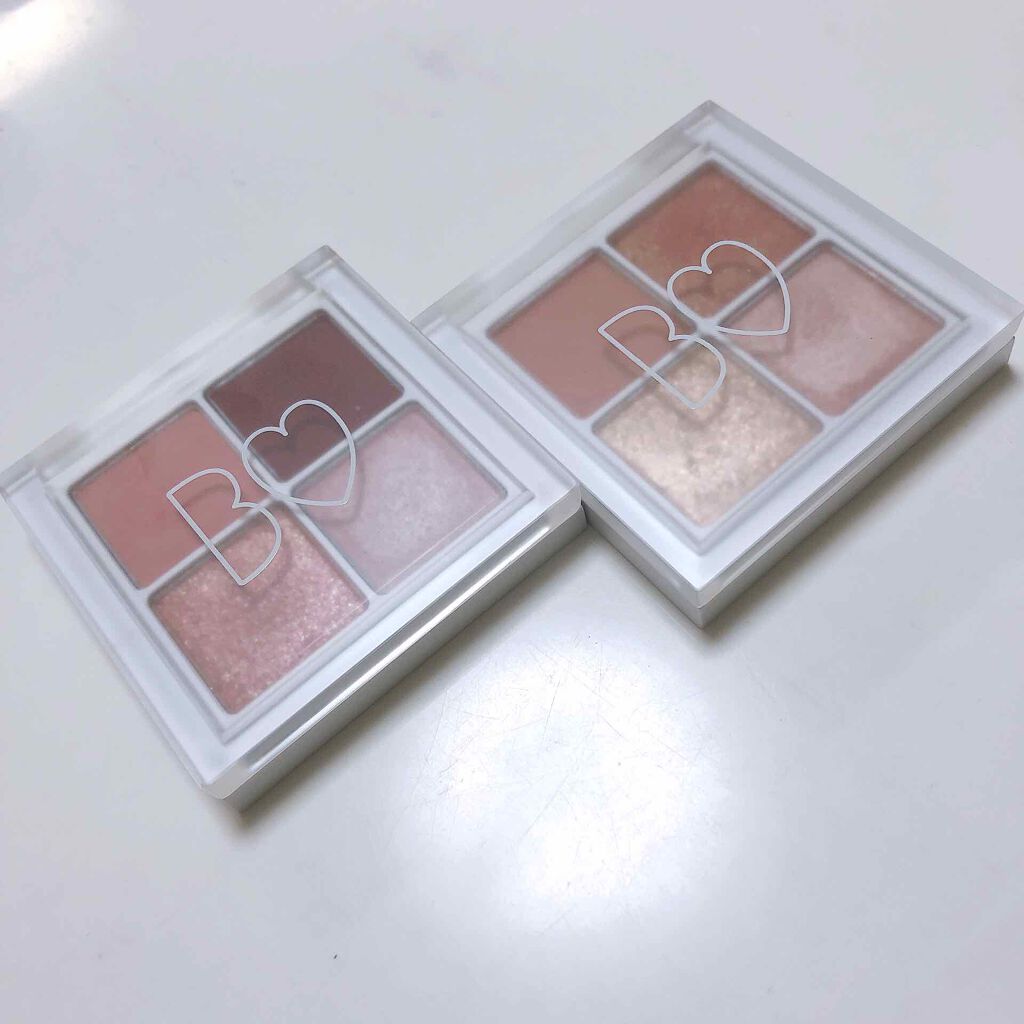 THE アイパレR/b idol/アイシャドウパレットを使ったクチコミ(3枚目)