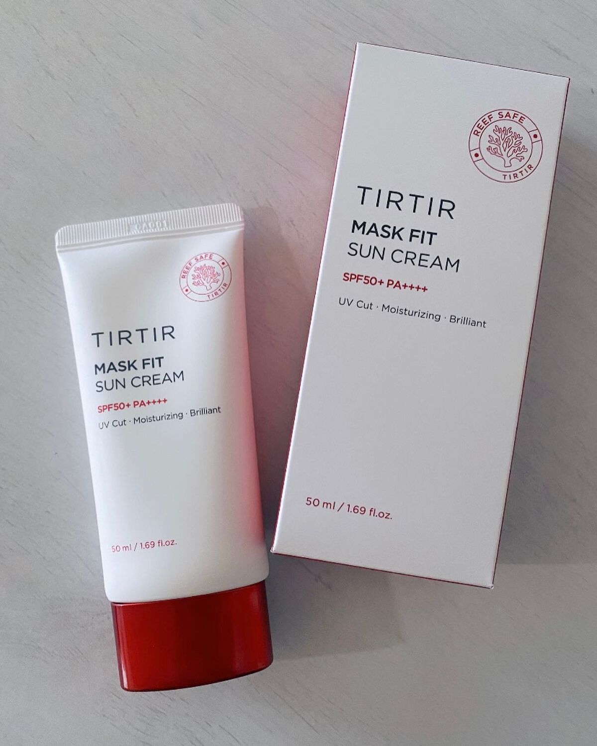 マスクフィットサンクリーム/TIRTIR(ティルティル)/日焼け止めクリームを使ったクチコミ(1枚目)